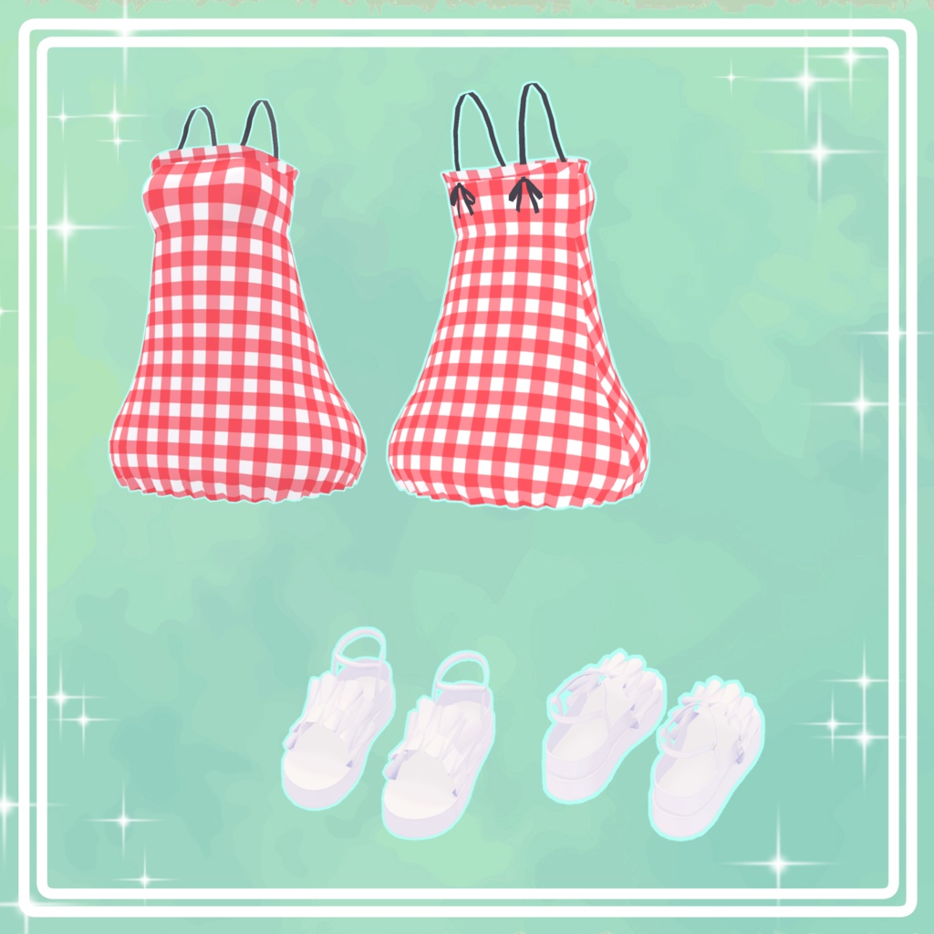 【シフォン対応】もくもくワンピース -MokumokuOP-