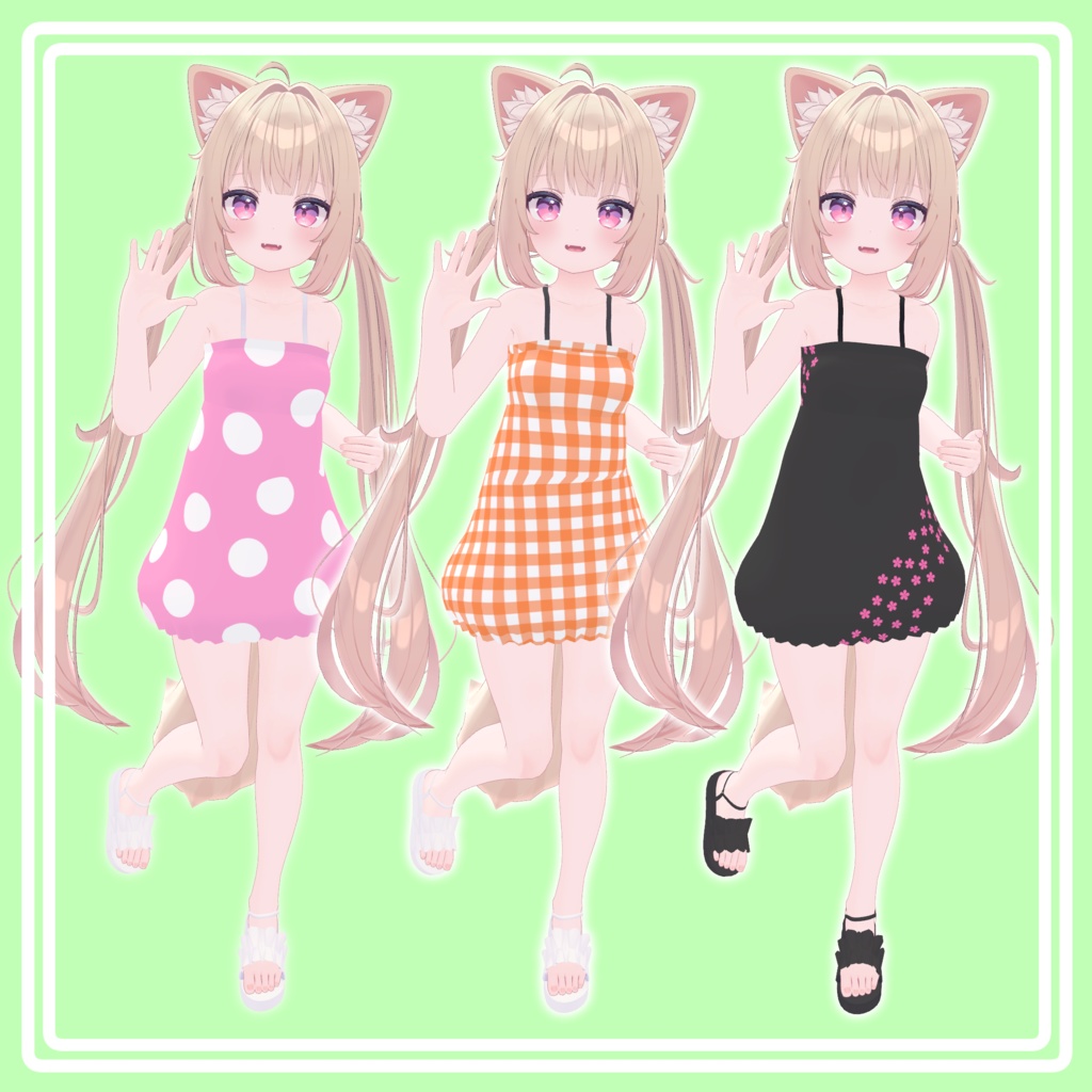 【シフォン対応】もくもくワンピース -MokumokuOP-