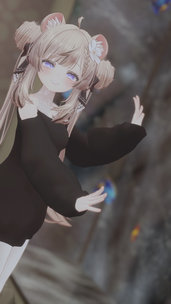 【5アバター対応】ゆるふわにっと-YURUFUWA knit-