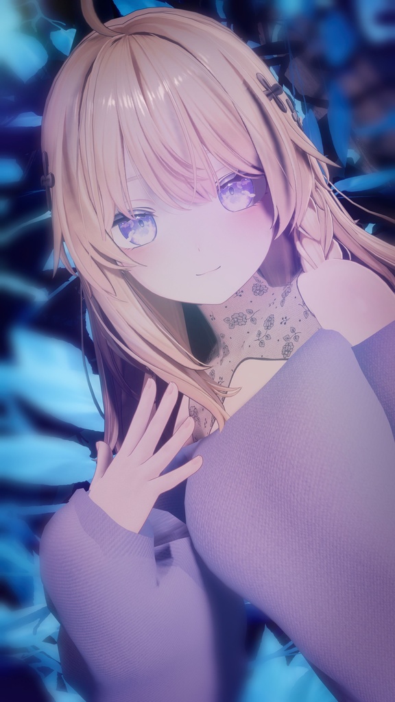 【5アバター対応】くらげ eye texture