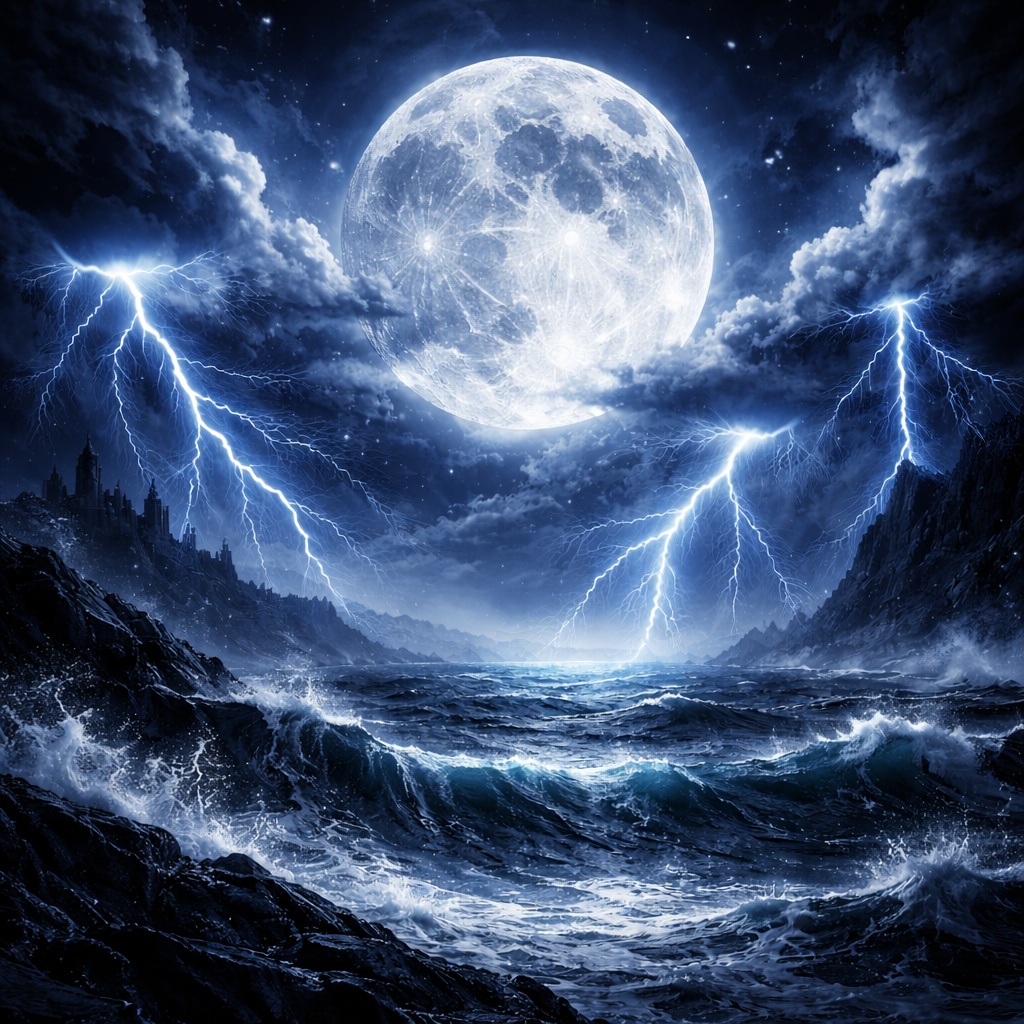 月下を駆ける-another-