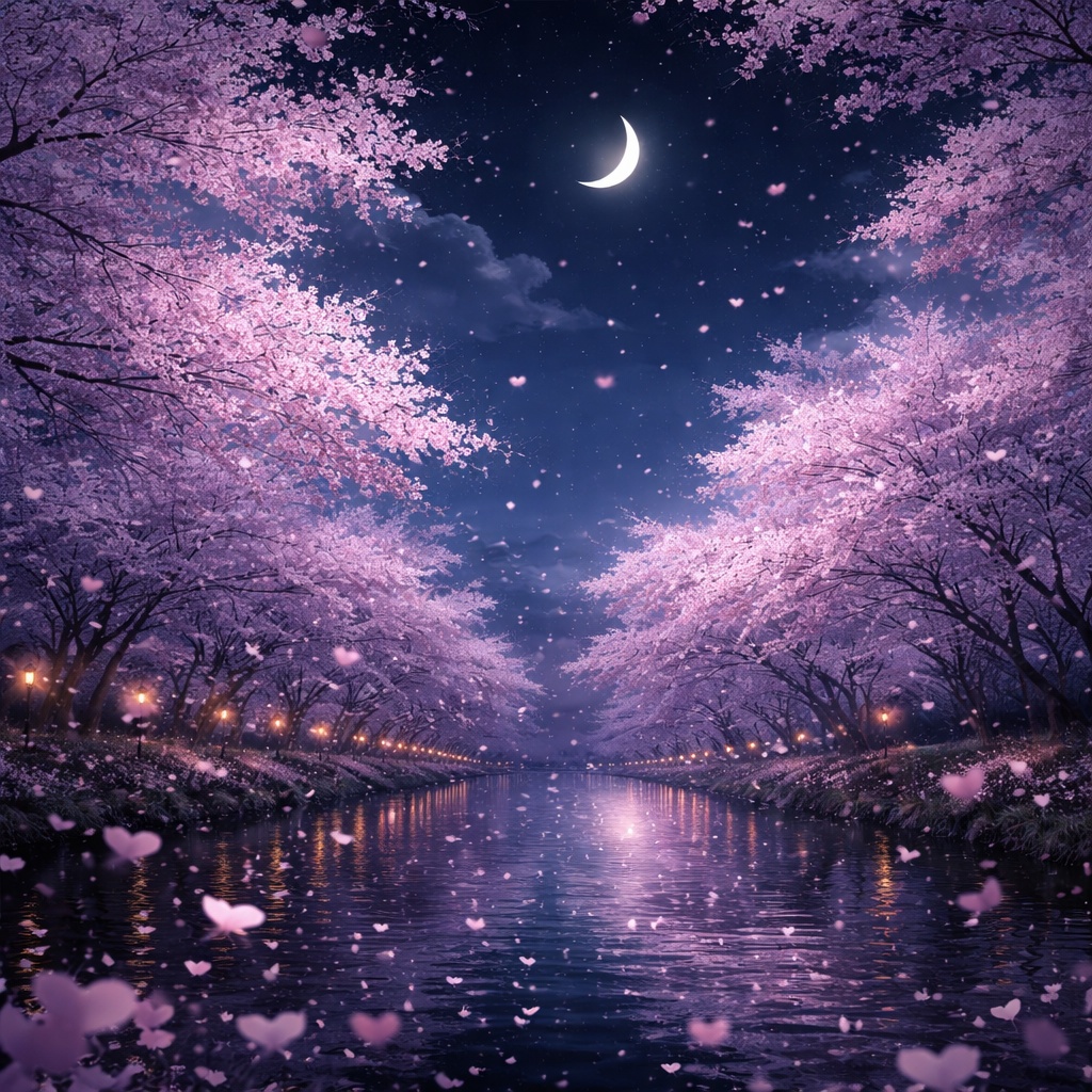 桜吹雪へと変わる涙-another-