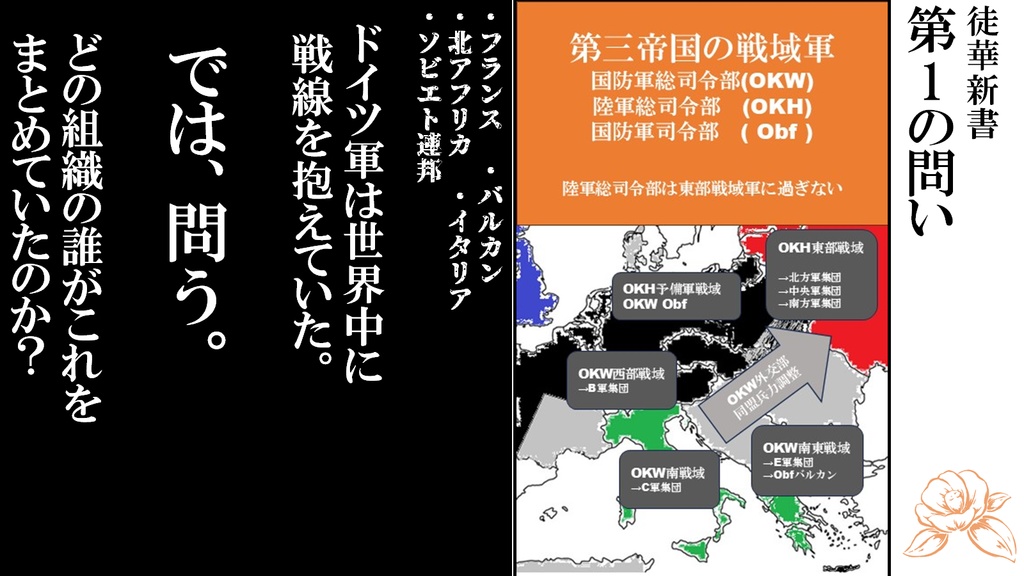 【001】知っているようで語れないドイツ軍