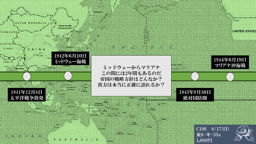 【003】知っているようで語れない大日本帝国の航空隊