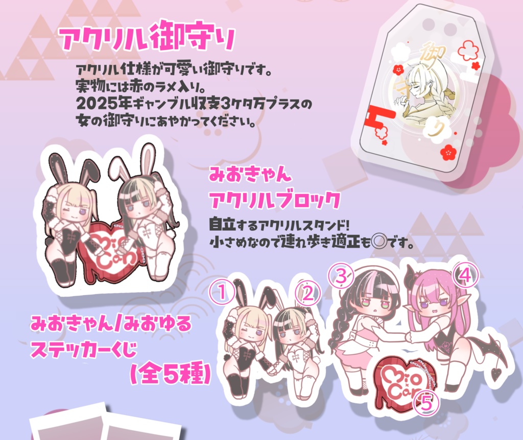 2025年コミケ過去グッズ