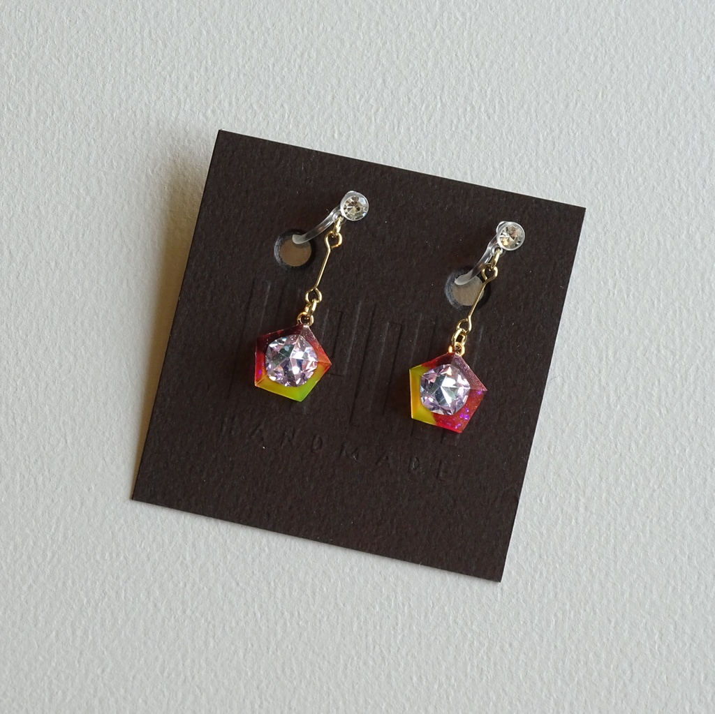 シャツワンピース01(耳飾り付)