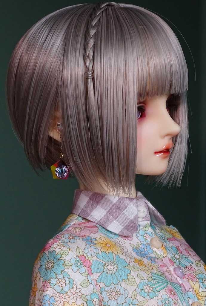 シャツワンピース01(耳飾り付)