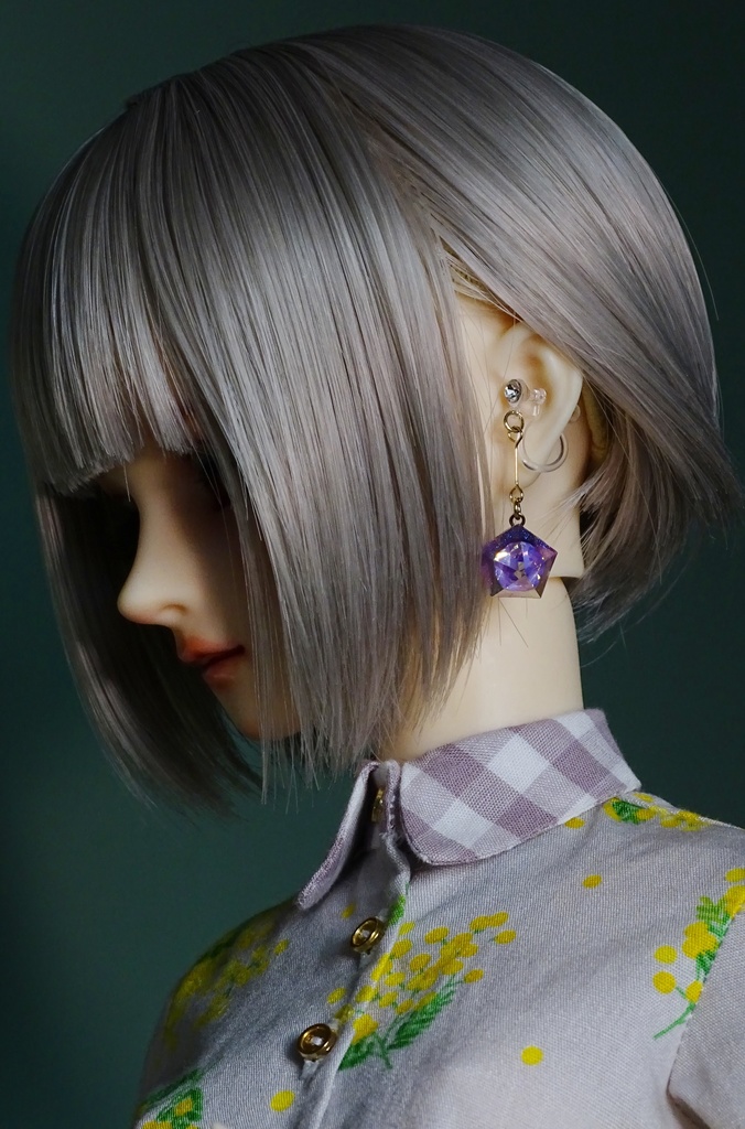 シャツワンピース02(耳飾り付)