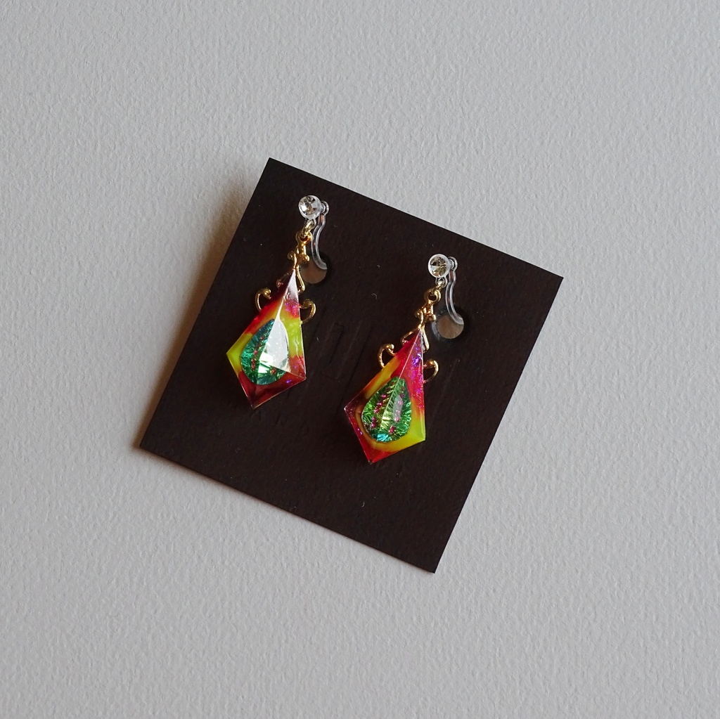 シャツワンピース03(耳飾り付)