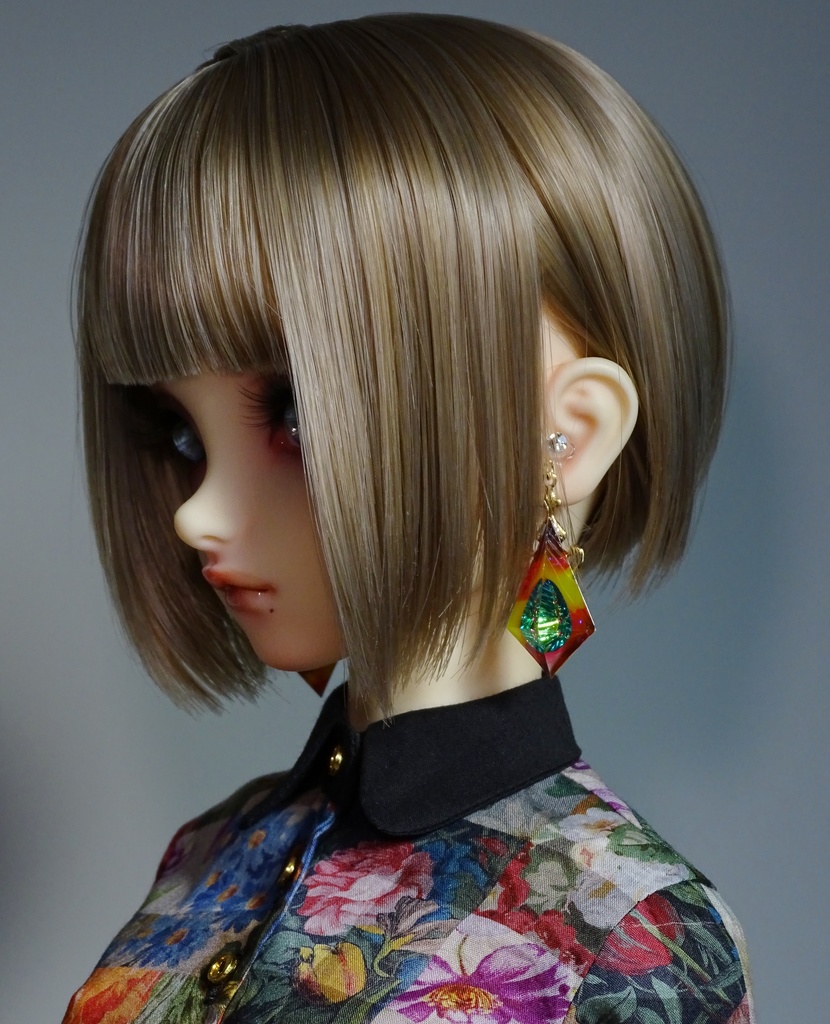 シャツワンピース03(耳飾り付)