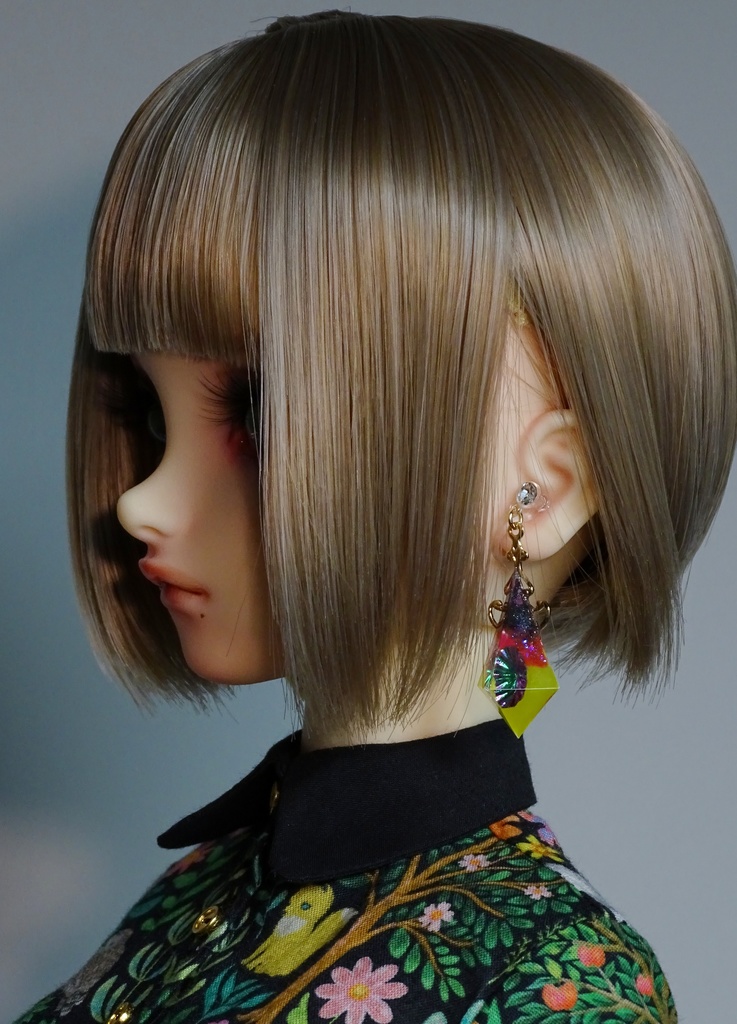 シャツワンピース04(耳飾り付)