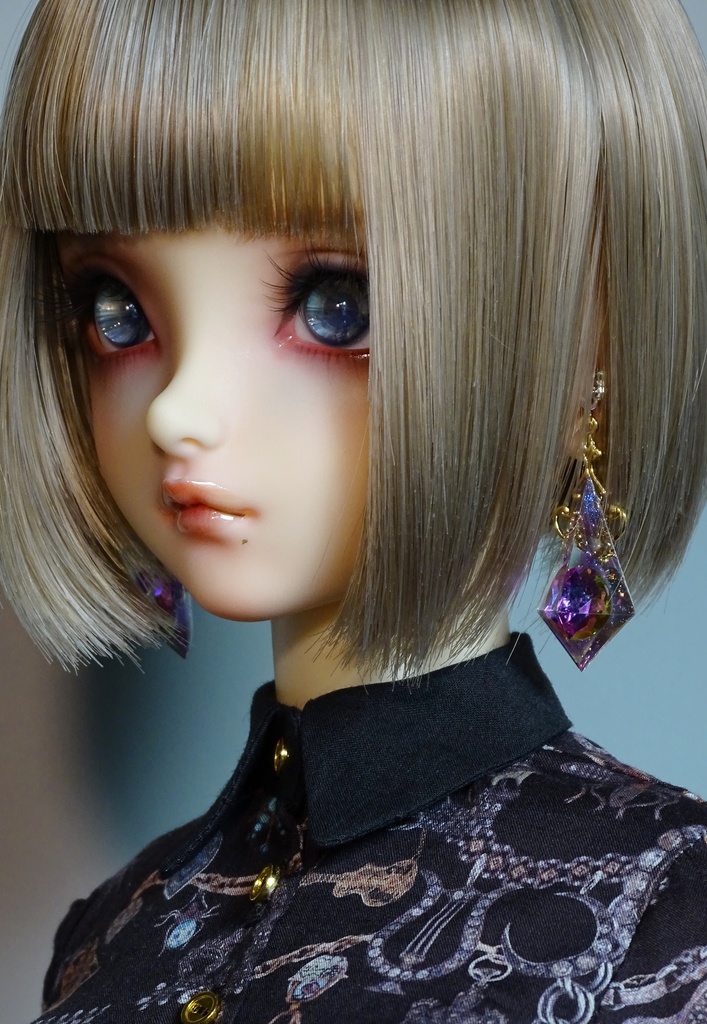 シャツワンピース05(耳飾り付)