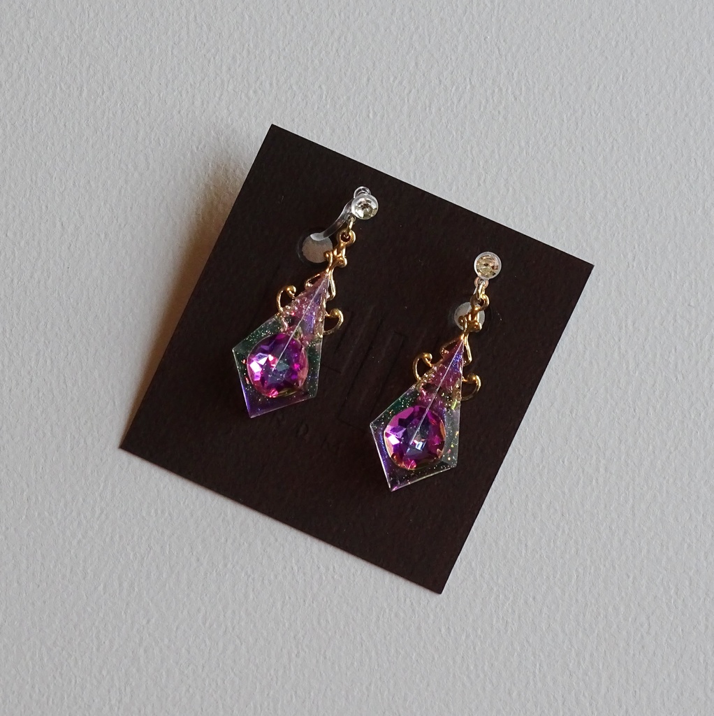 シャツワンピース05(耳飾り付)