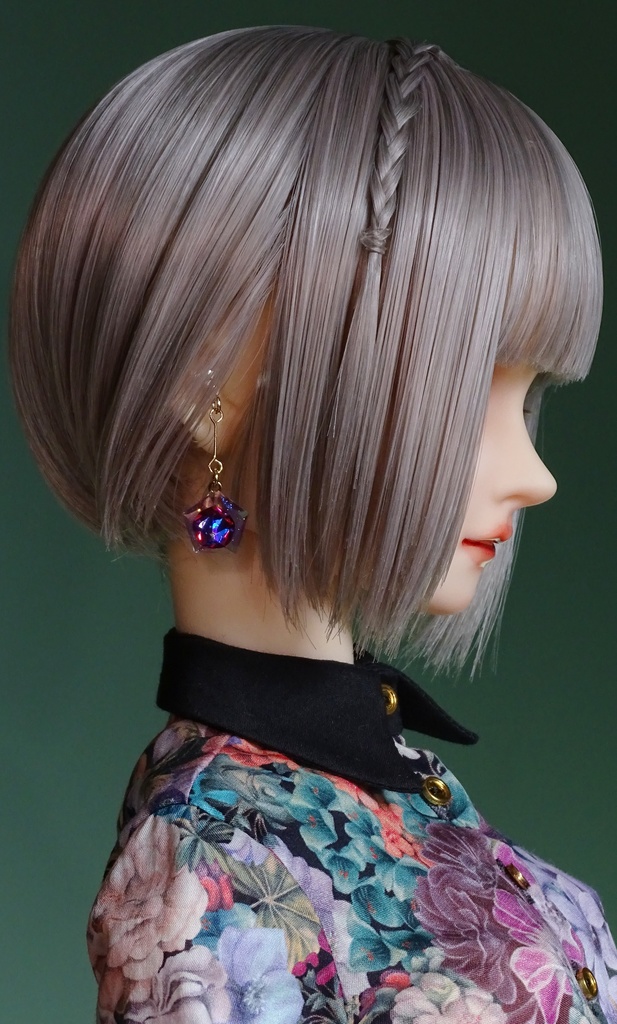 シャツワンピース06(耳飾り付)