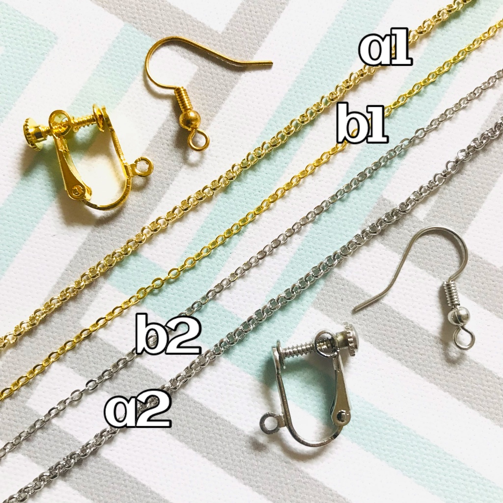 カスタムキューブ(ピアス/イヤリング)