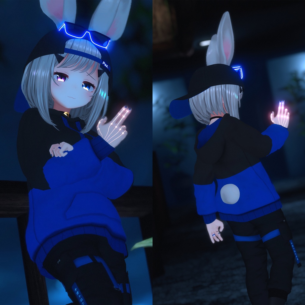 シンプルテック(Hoodie & Trousers)【全3色展開】