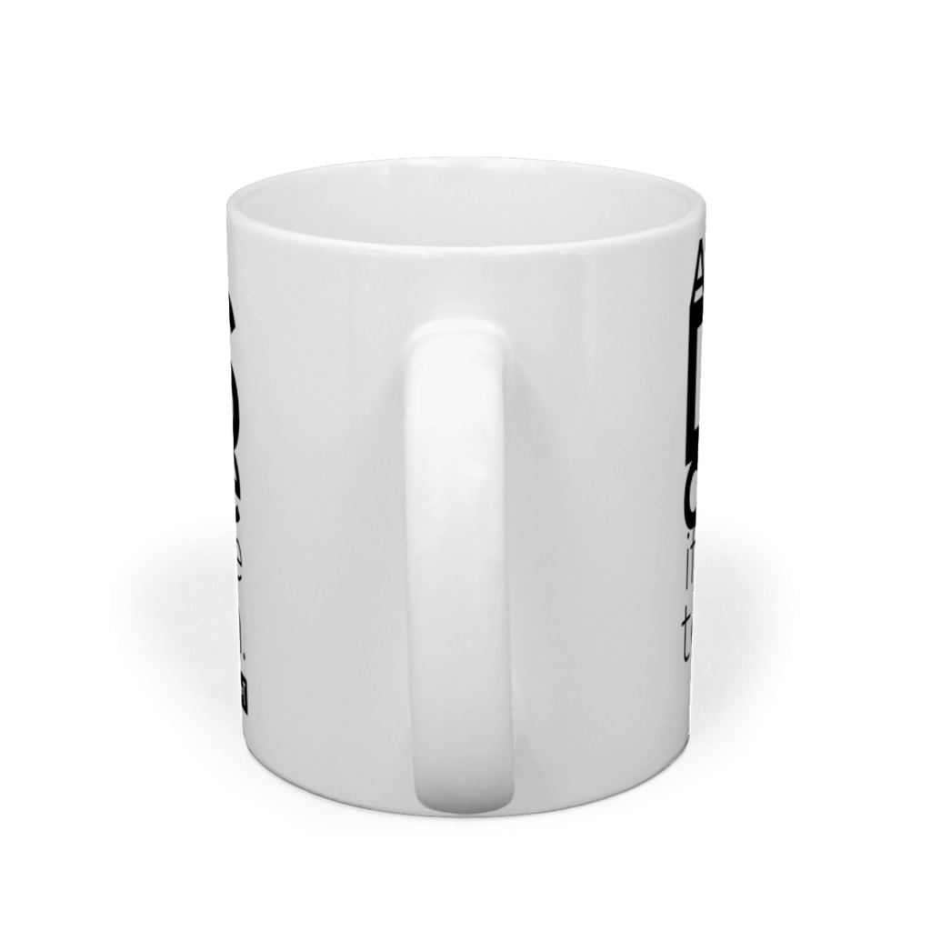 追い求める勇気があれば、すべての夢は叶う:ウォルト・ディズニー/マグカップ/黒文字/Y!=T DAYBREAK