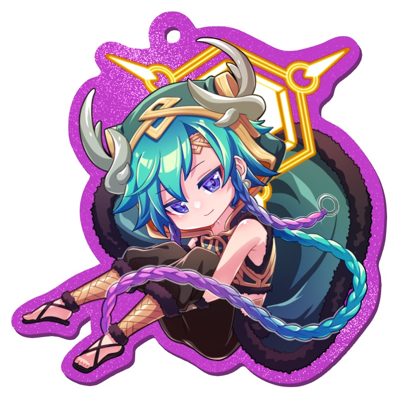 アノマ烈風刀アクリルキーホルダー