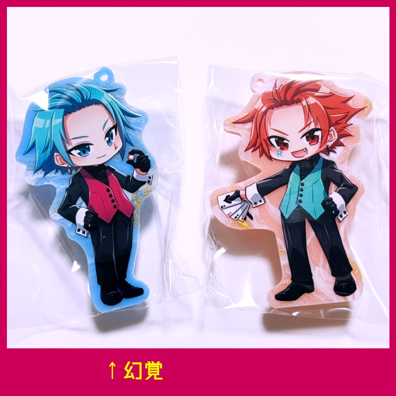 ジャック嬬武器アクリルバッジ