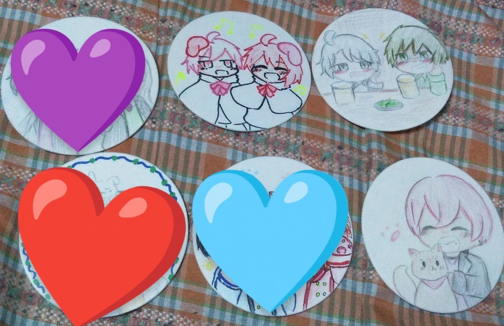 〖アイナナ〗マスキングテープ