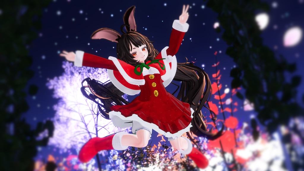 新人サンタガール【VRChat】