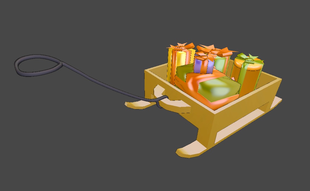 新人サンタガール【VRChat】