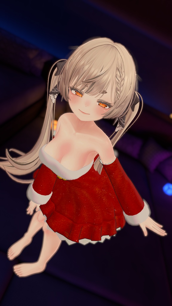 新人サンタガール【VRChat】