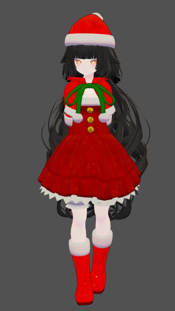 新人サンタガール【VRChat】