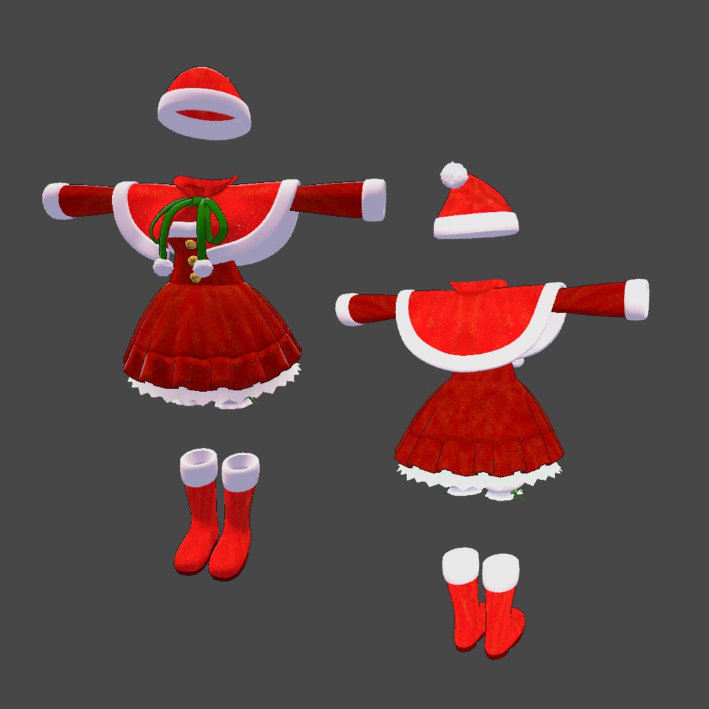 新人サンタガール【VRChat】