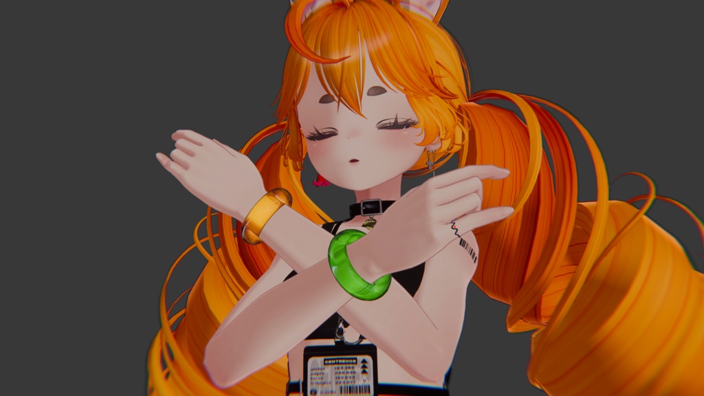 ぴかぴかな腕輪【VRChat】