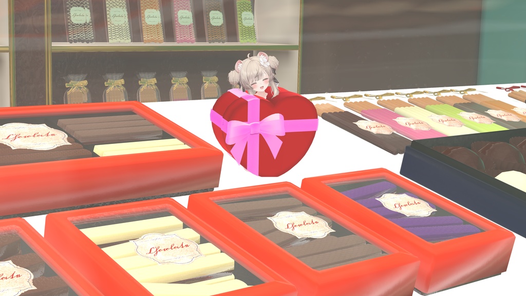 HappyValentineBox【VRChat】