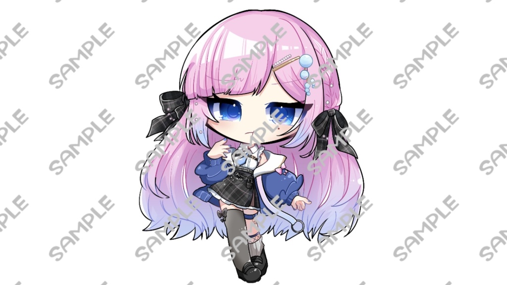 アクリルキーホルダー 全3種