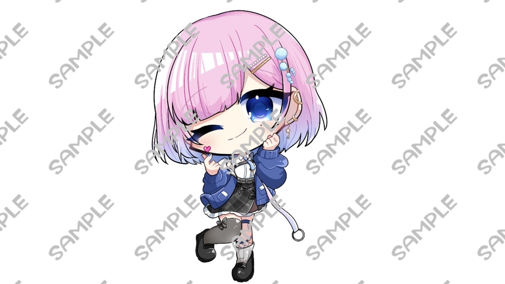 アクリルキーホルダー 全3種