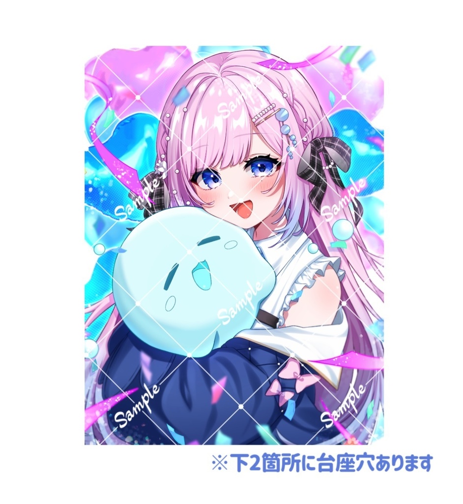 🫧炭酸水×しゅわしゅわちゃんアクリルパネル🫧