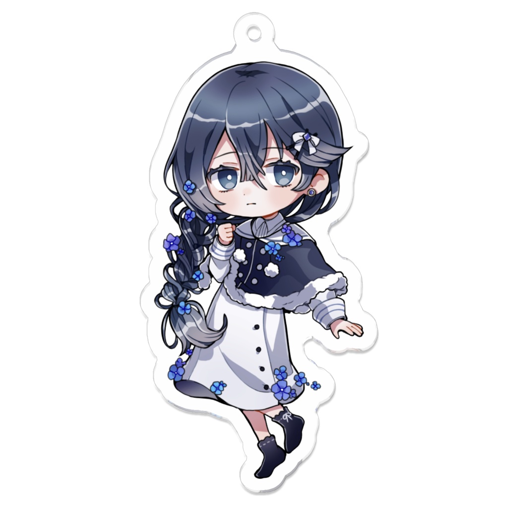 デフォルト顔SDアクリルキーホルダー