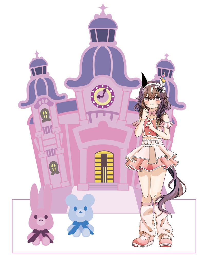 めにしゅきアクスタ（カレンブーケドール）