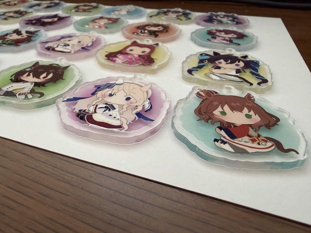 ウマ娘コロコロアクキー