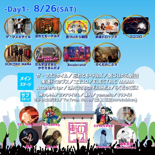 あのフェス2023 Day1 LIVEアーカイブ視聴チケット
