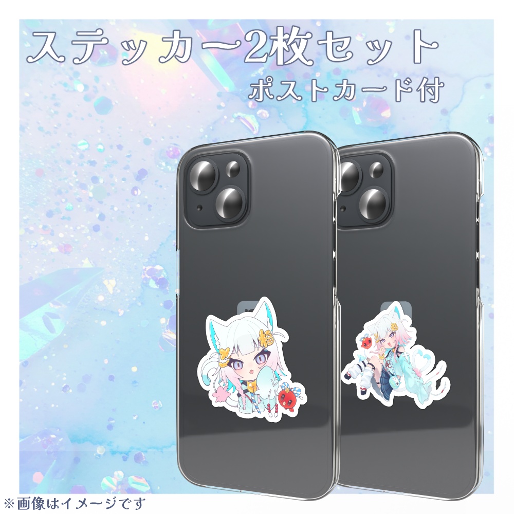 猫丹もねデビュー記念グッズ