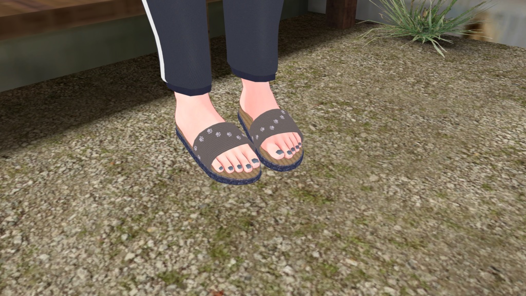 6アバター対応 畳サンダル Tatami sandal