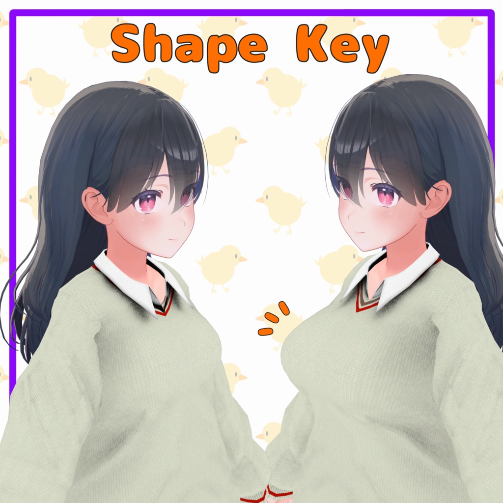 【桔梗ちゃん用制服】school uniform 「OIMO」