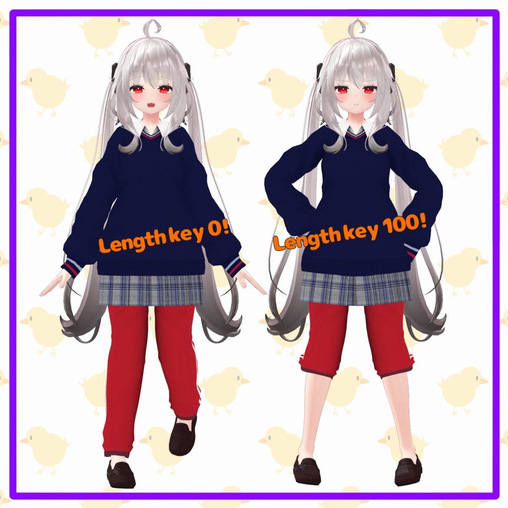 【舞夜ちゃん用制服】school uniform 「OIMO」