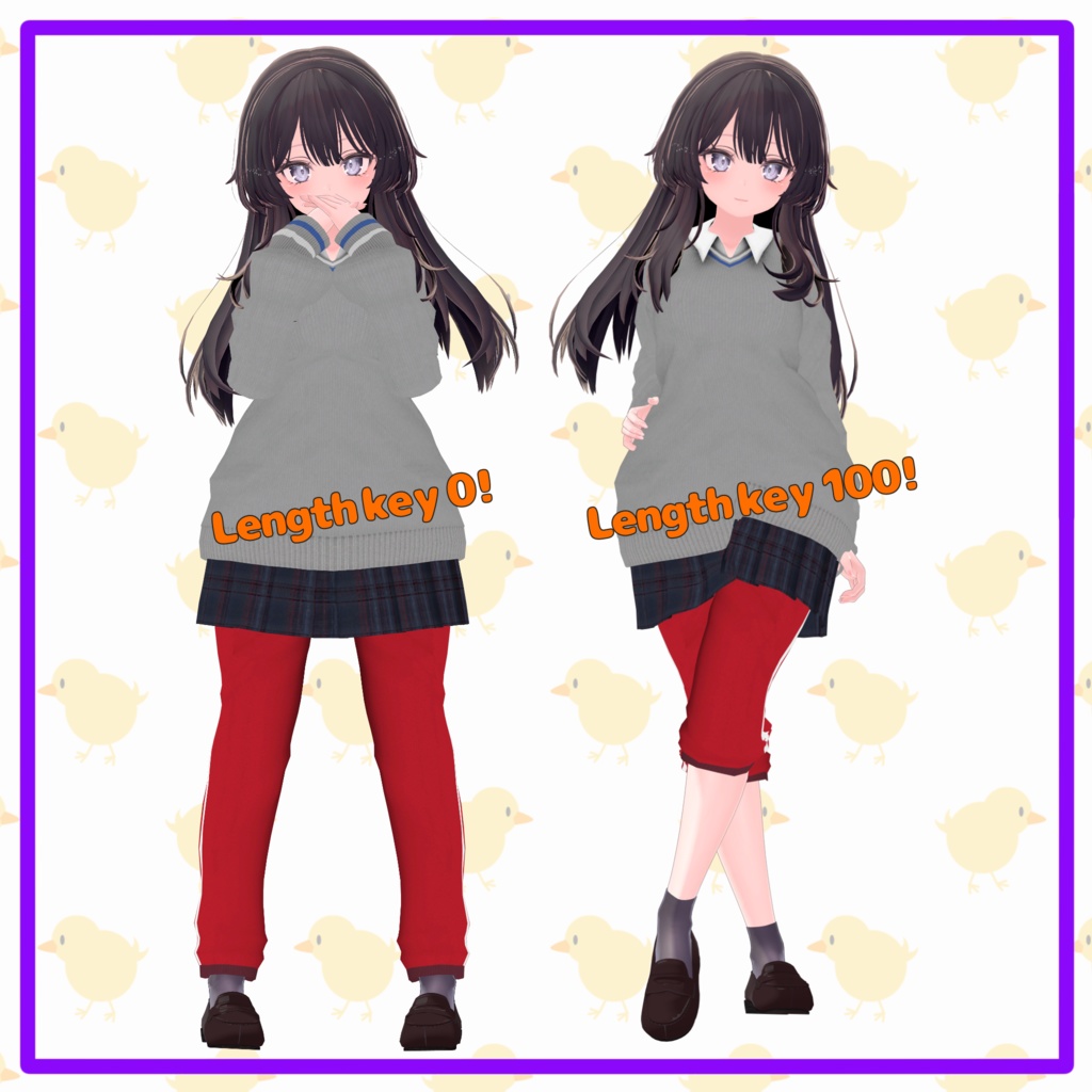 【セレスティア用制服】school uniform 「OIMO」