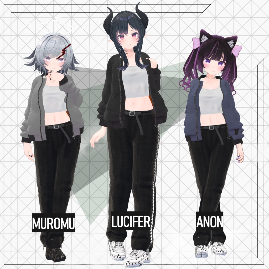 [複数アバター] MA-1 Jacket set 「VIVA」 缩略图 9
