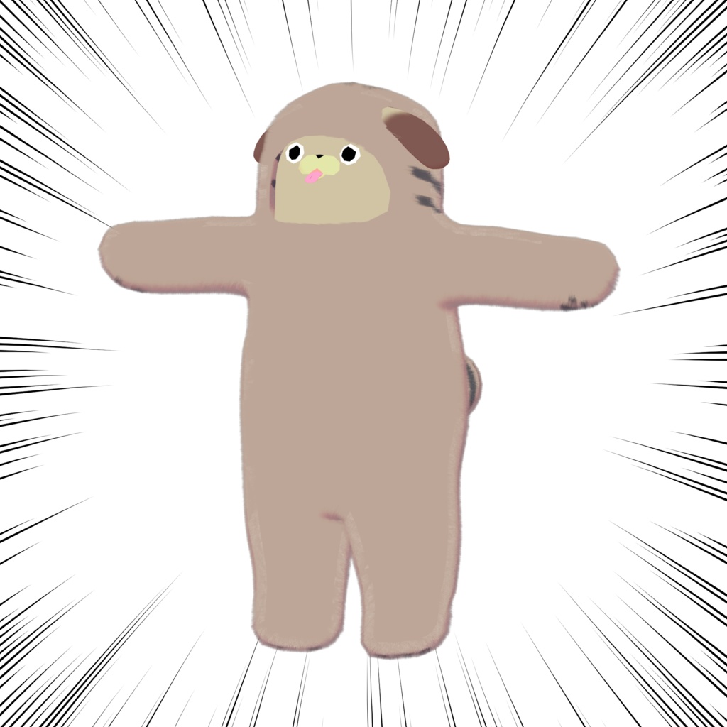 無料(Free) マヌカネコのふく