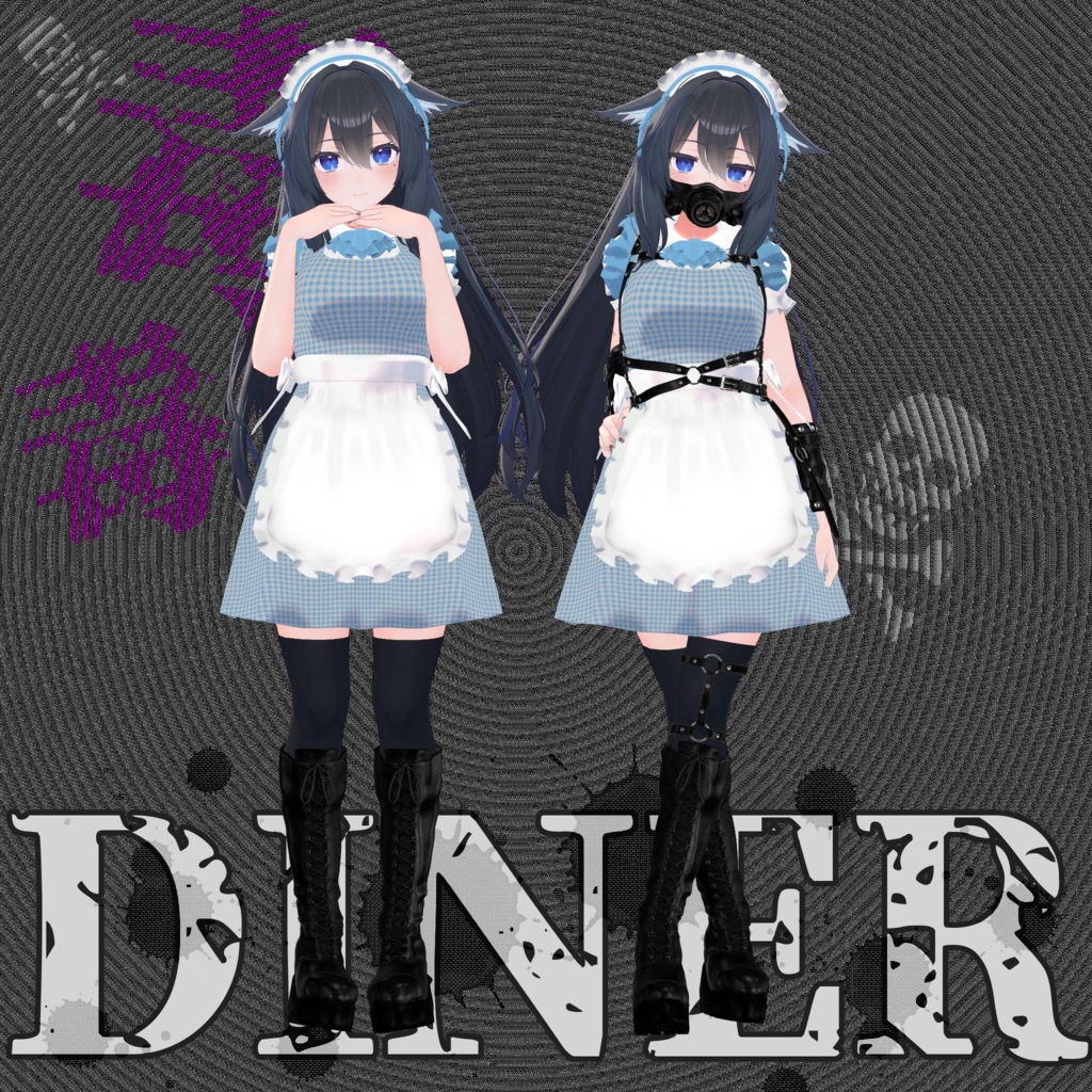 [7 Avatar]メイド服【毒毒DINER】- Tactical Maid DOKUDOKU DINER 缩略图 10