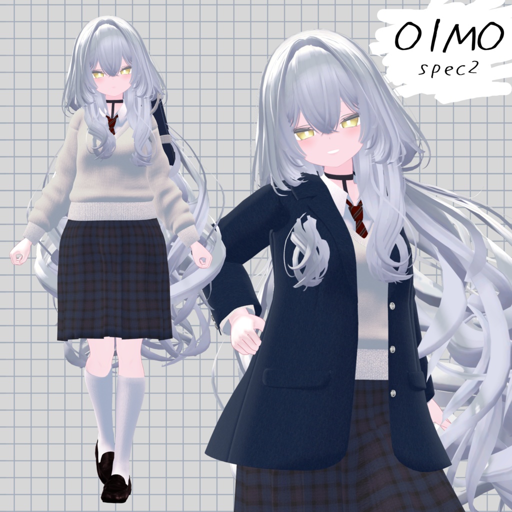 [19 Avatar] School Uniform「OIMO spec2」おいも制服