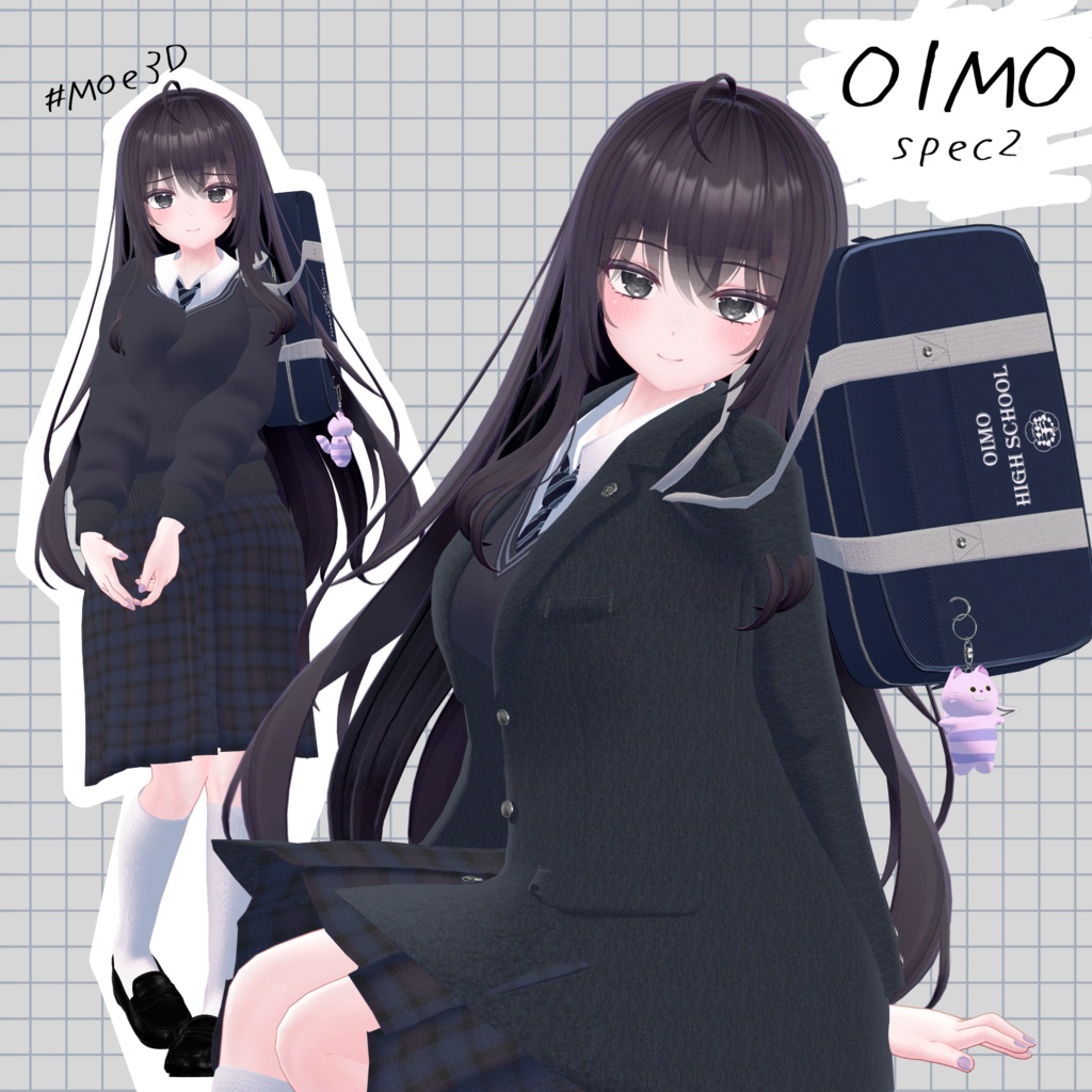 [19 Avatar] School Uniform「OIMO spec2」おいも制服 缩略图 18