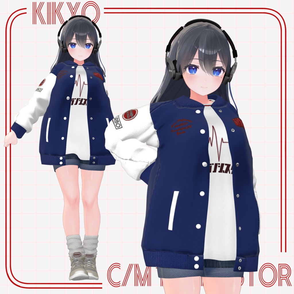 [18 Avatar] Varsity Jacket [C/M TRANSISTOR]   (スタジャン 「C/Mトランジスタ」) 缩略图 18