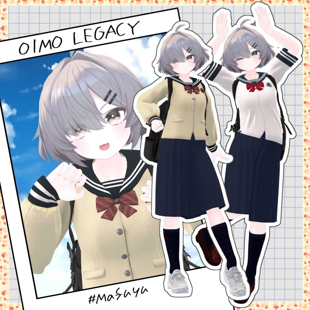 [15 Avatar]  OIMO Legacy おいもセーラー服 缩略图 10